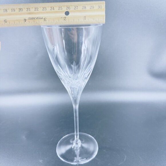 Waterford Marquis Claria Flute Drinking Stemware Glass Cup Clear Crystal Single - Picture 3 of 8